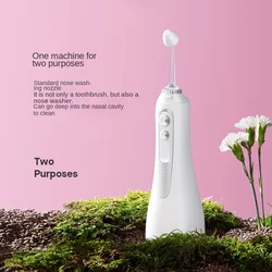 Oral Irrigator Dental Floss Portable Water Flosser Electric Dental Water Jet Travel Waterpick for Teeth Cleaner Oral Machine