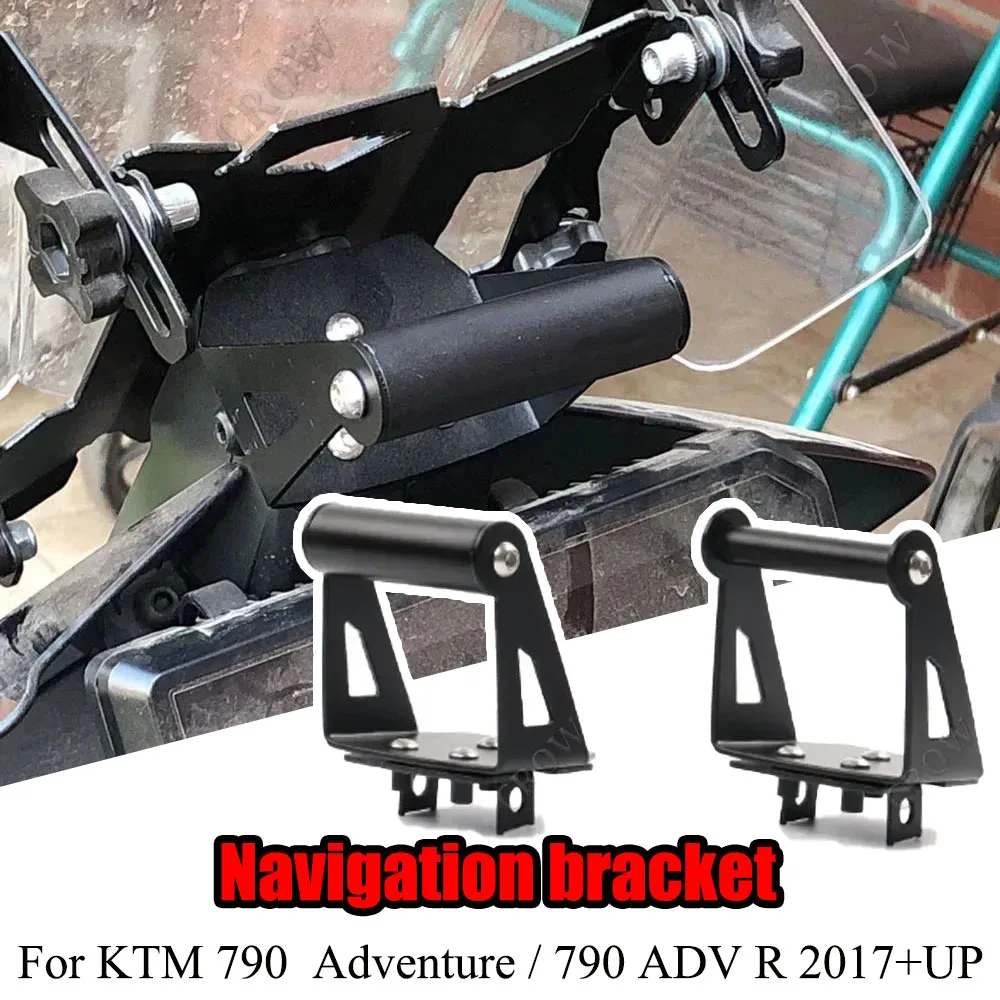 

For KTM 790 Adventure / 790 ADV R 2017+UP Motorcycle GPS Smartphone Mount Phone Navigation Bracket Holder Accessories