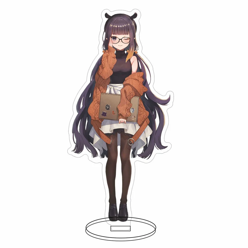 Trendy Anime Hololive Vtuber Figure Hosimati Suisei Cosplay  Shirakami Fubuki Nakiri Ayame Inugami Korone Acrylic Stand Mode