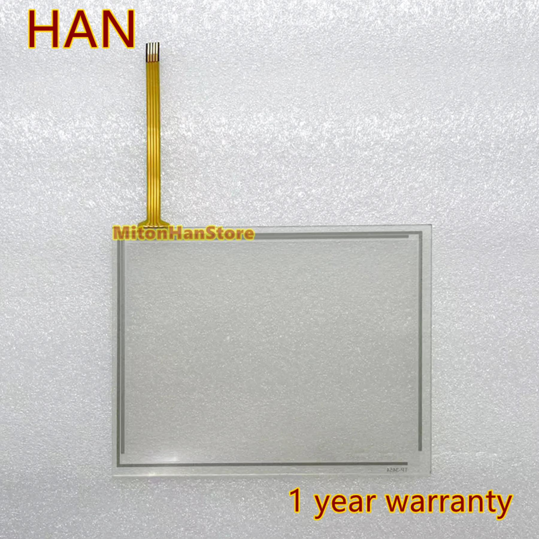 Painel do tela táctil para dmc atp-057, vidro digitalizador, 7 polegadas, novo