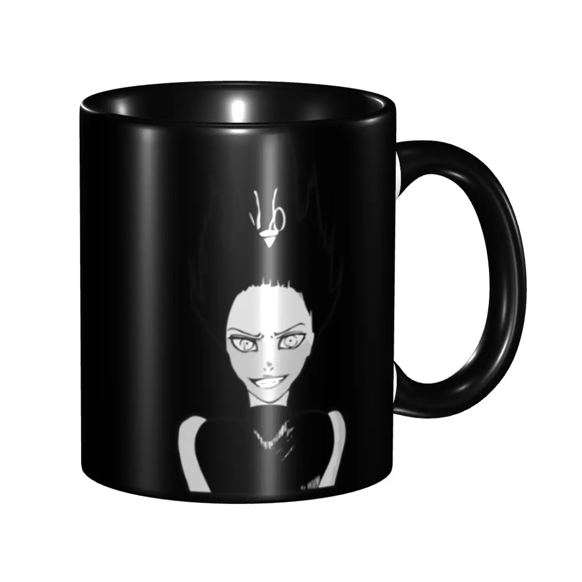 

Yoruichi Shihouin Mug Funny Ceramic Coffee Cups Tea Mugs Milk Cup Drinkware Gift for Friends