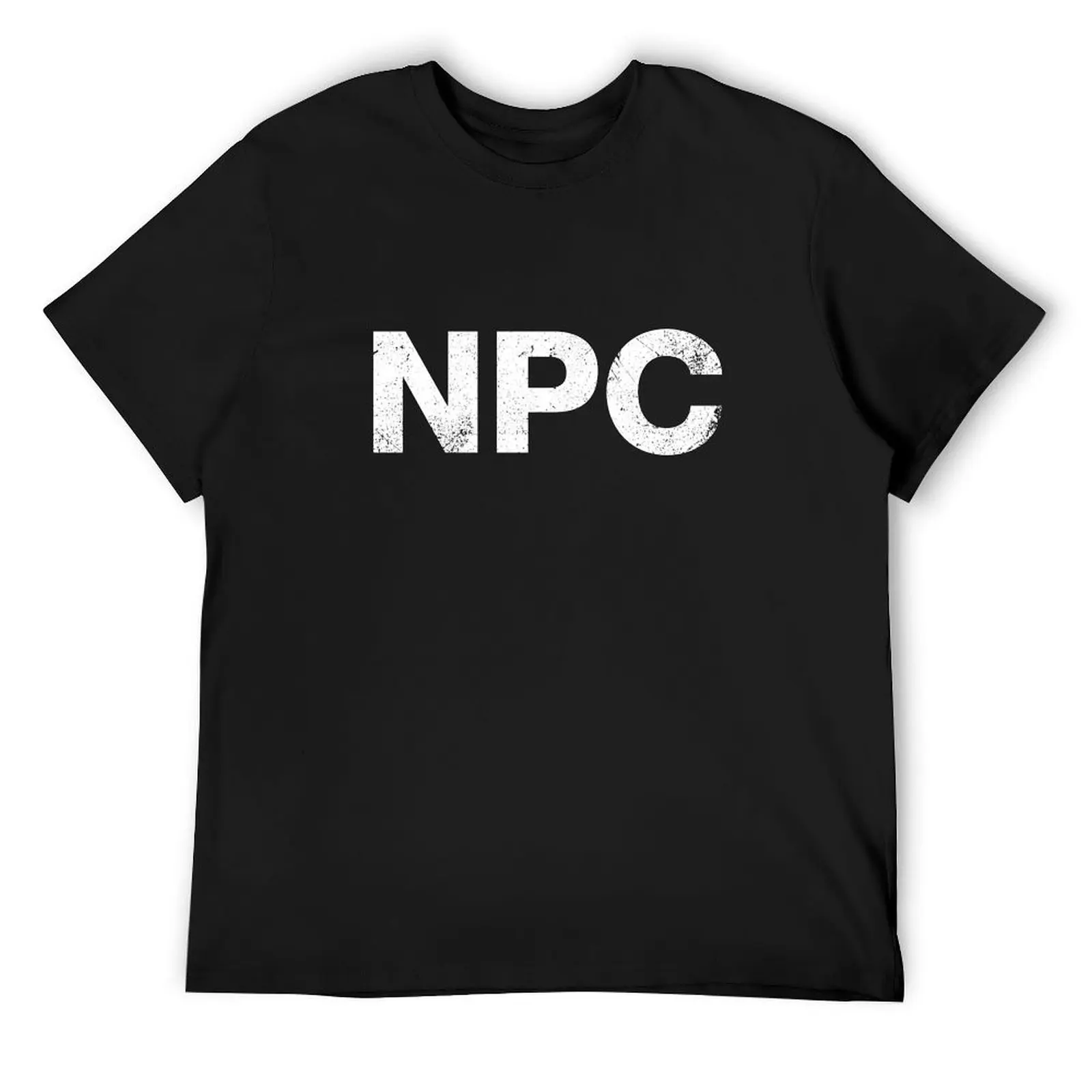 

NPC T-Shirt summer shirt baggy shirts new edition mens plain t shirts
