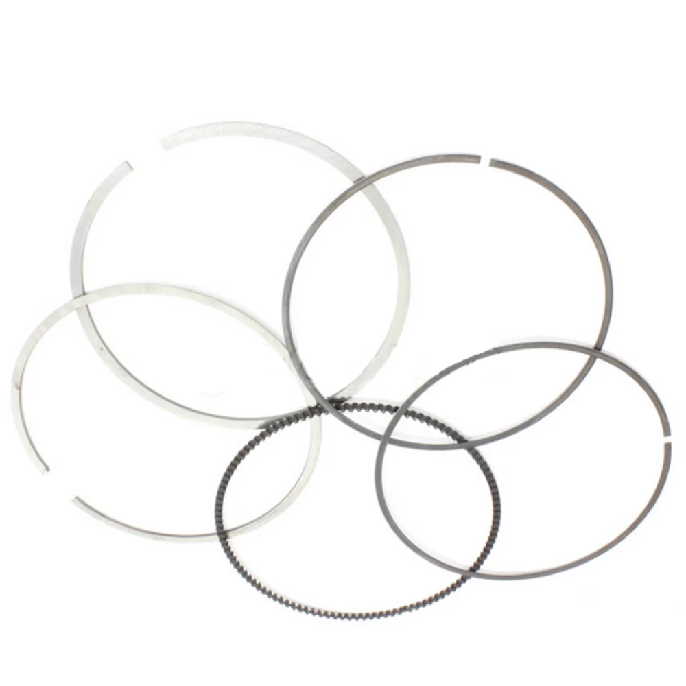 11257514931 92mm Engine Piston Rings For BMW 5 Series E60 545i E63 E64 645Ci E66 745Li X5 E53 4.4i 2004-2006 N62B44A 11257519916