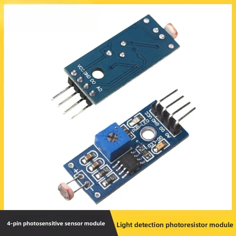 Fast Response 5516 Photoresistor Light Sensor 3Pin for Arduino Light Sensing