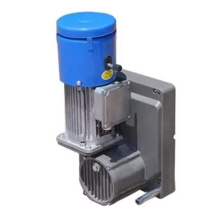 Suspended working platform lifting mechanism gear reducer ZLP630, ZLP800, ZLP1000, motor style