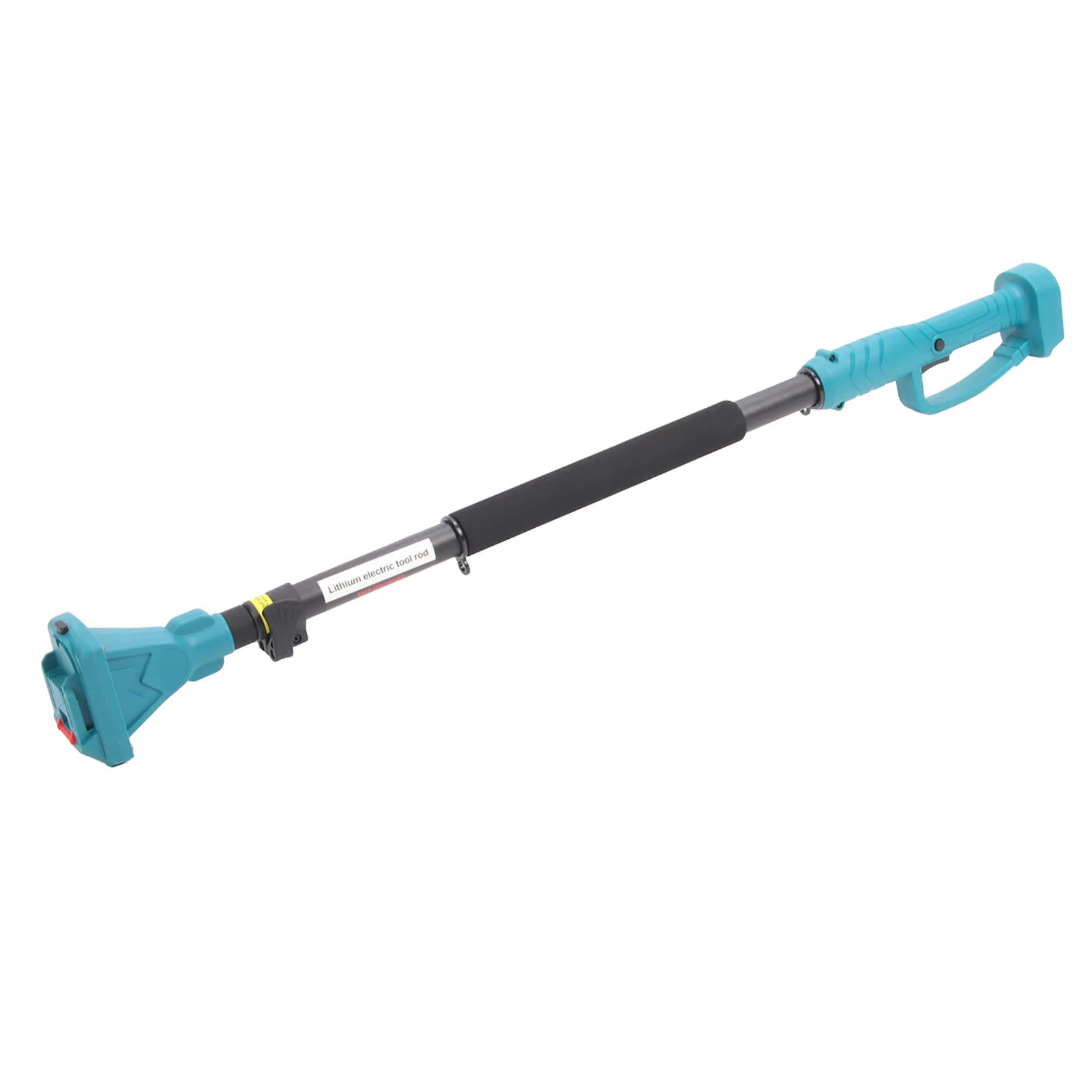 Cordless Pruning Shears Extension Pole Anti Slip Handle Rotating Head Electric Tree Pruner Pole 4.92 Ft Pruning Telescoping Rod