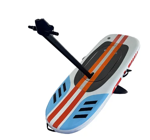 Outdoor Standing-Type Sea Surfing Equipment Portable Electric Surfboard With Handles Inflatable Electric Hydrofoil Board