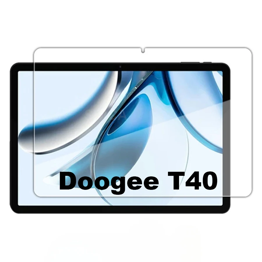 

Для Doogee T40 2024 закаленное стекло Защитная пленка для экрана 11-дюймовый планшет против царапин HD Прозрачная защитная пленка