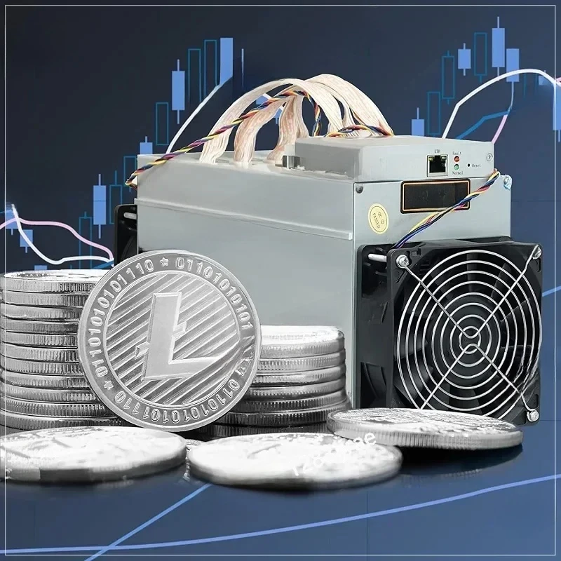 Mit Coin Mining Rig ASIC Miner als ANTMINER L3 L3++ (mit Netzteil) Scrypt Litecoin Miner 580MH/s LTC Come