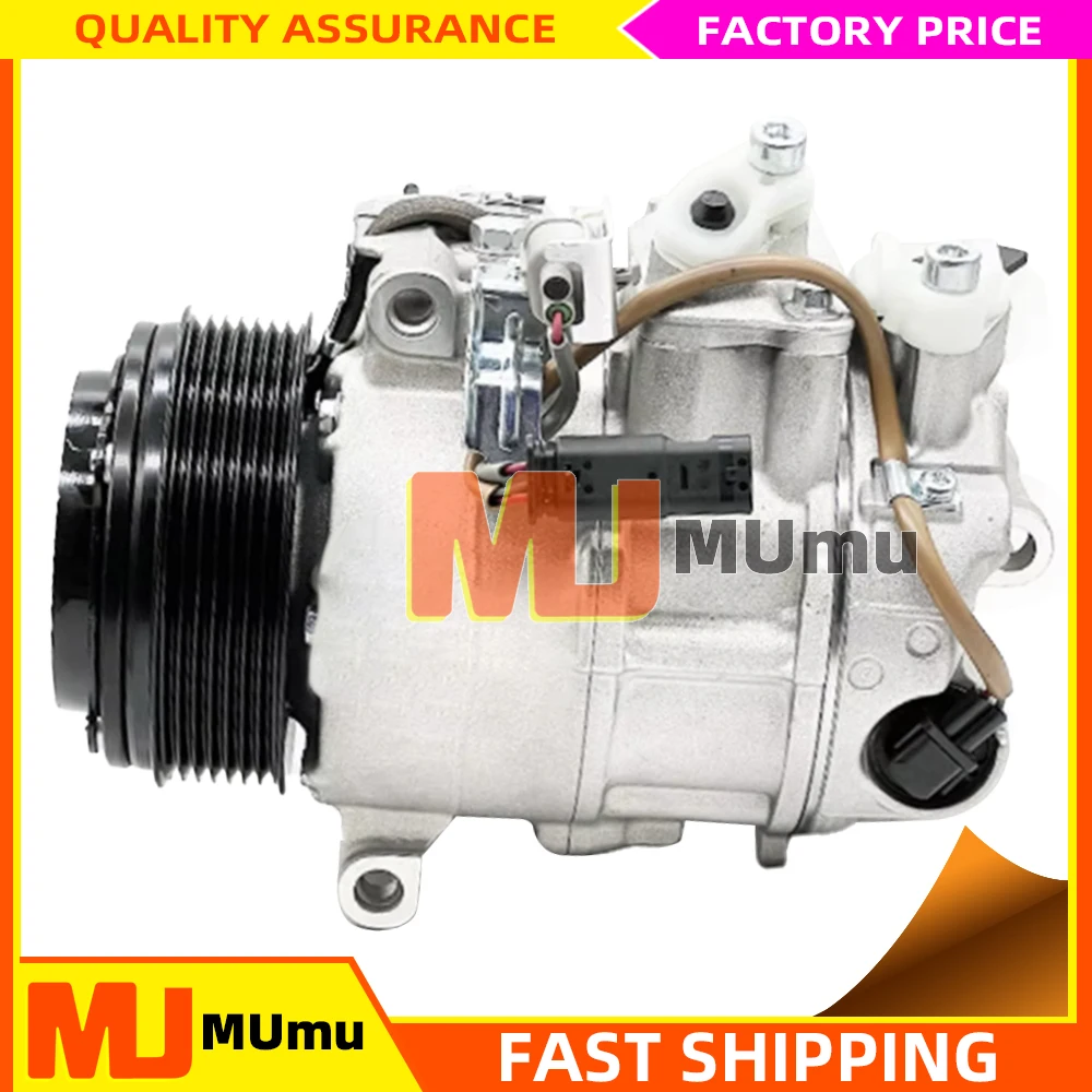 A/C AC Compressor For W166 C350 C250 C300 ML350 SLK250 Mercedes Benz 0008302600 A0008309300 0008309900 0032308811 A0022309211