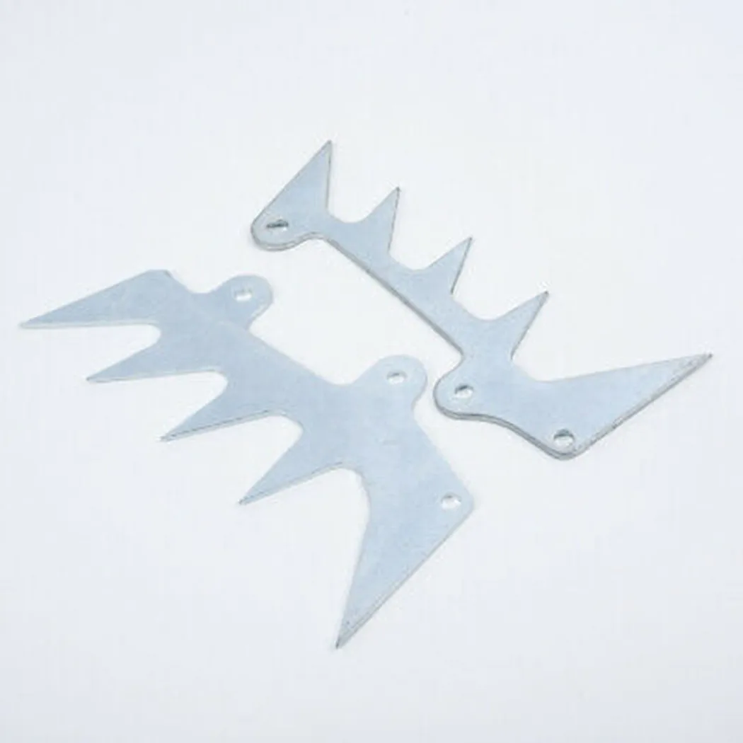 Chainsaw Dog Bumper Spikes Kit for MS441 MS661 064 Features Full Set with Cover Dog Chain Catcher and Hardware