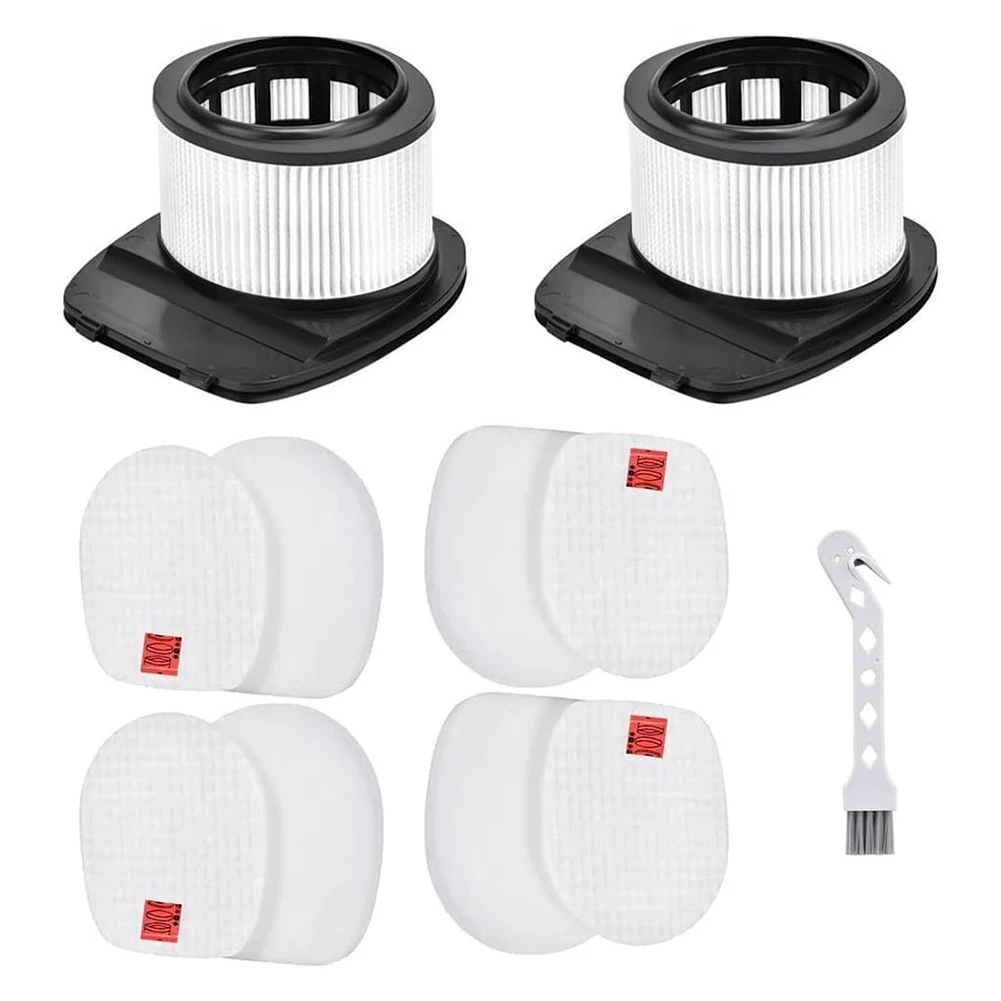 

Vacuum Cleaner Filter Set For Shark IZ400 IZ420 IZ400UK Cordless Vacuum Cleaner Parts Cleaning High-Quality Replacement