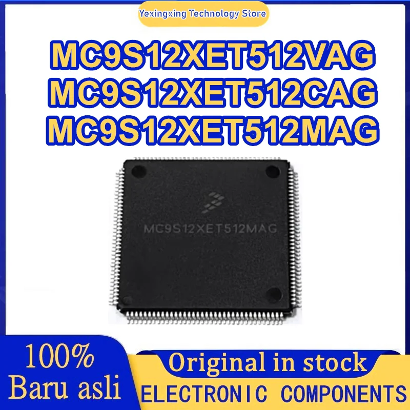 MC9S12XET512VAG MC9S12XET512CAG MC9S12XET512MAG QFP144 IC Chip 100% Neue Original auf lager