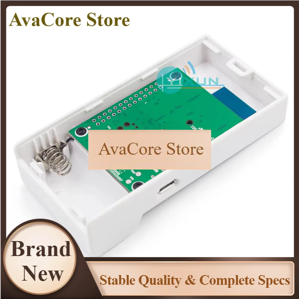 AvaCoreNew  DWM1001-DEV Plug Play Development Board DWM1001C Ultra-Wideband UWB Transceiver Module Real Time Location