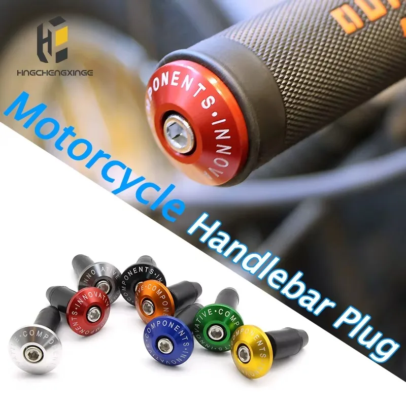 

Motorcycle Handlebar Stem Ends Handlebar Handlebar Cap Universal Motorcycle Retrofit BWS Handle Protection Plug