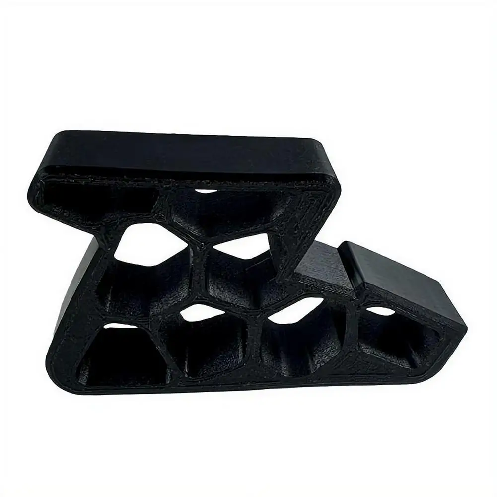 Universeller Tür- und Fensterstopper, robust, rutschfest, Balkon-Fenster-Türkeil für Zuhause, Büro, Badezimmer, Küche, Türhalter – Detail 2