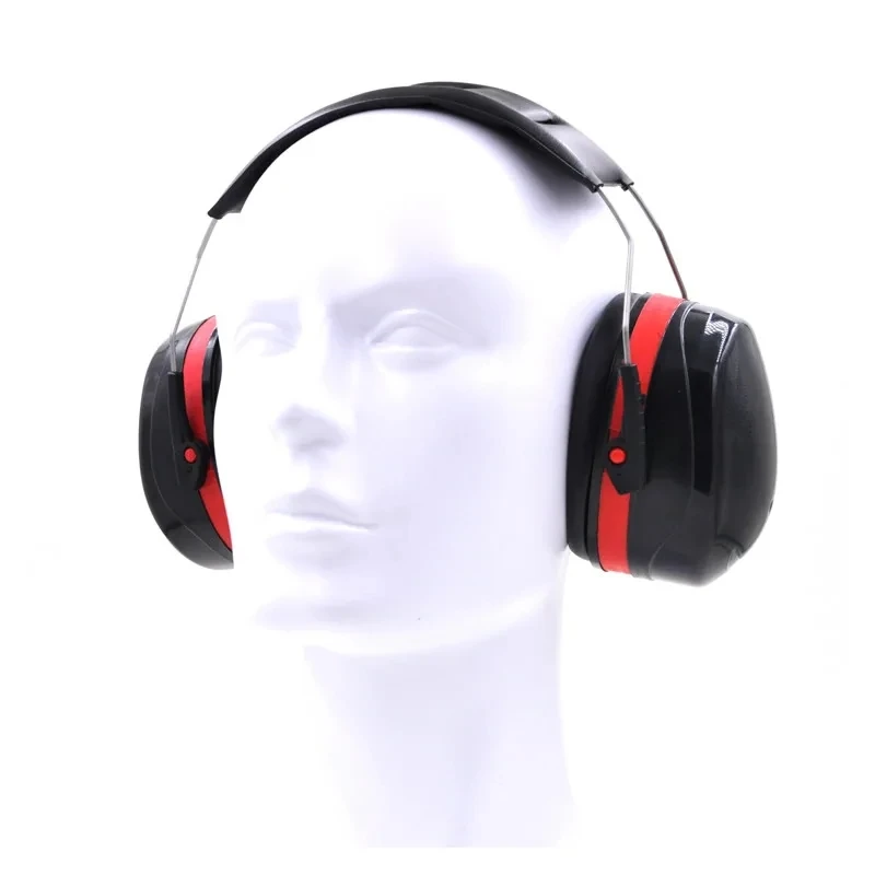 Anti-Noise Head Adjustable Earmuffs Foldable NRR 30dB Noise Insulation Ear Protector For Work Study Shooting Hearing Protection