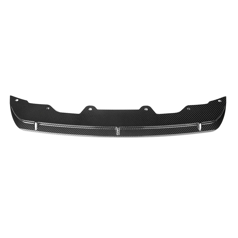 

Dry Carbon Fiber Front Lip Splitter And Rear Bumper Lip Diffuser for BMW F90 M5 18-23 Splitter Canards Auto Accessory