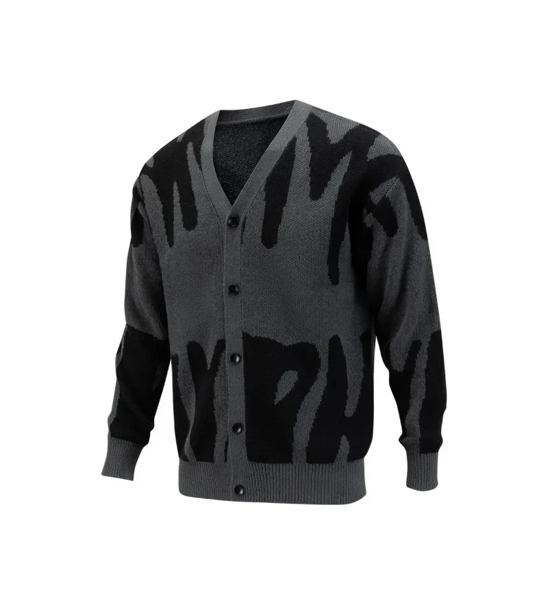 

Новый модный повседневный вязаный кардиган с V-образным вырезом на одной пуговице для женщин, весна-осень 2026, винтажная верхняя одежда, свитер-пальто, Sueter Mujer