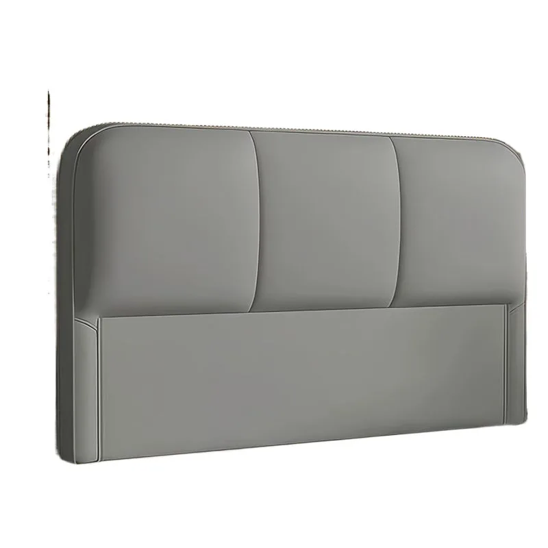 

bedside, soft bag, backrest, light luxury, simple, modern, household, all solid wood, bedside, cushion pillow