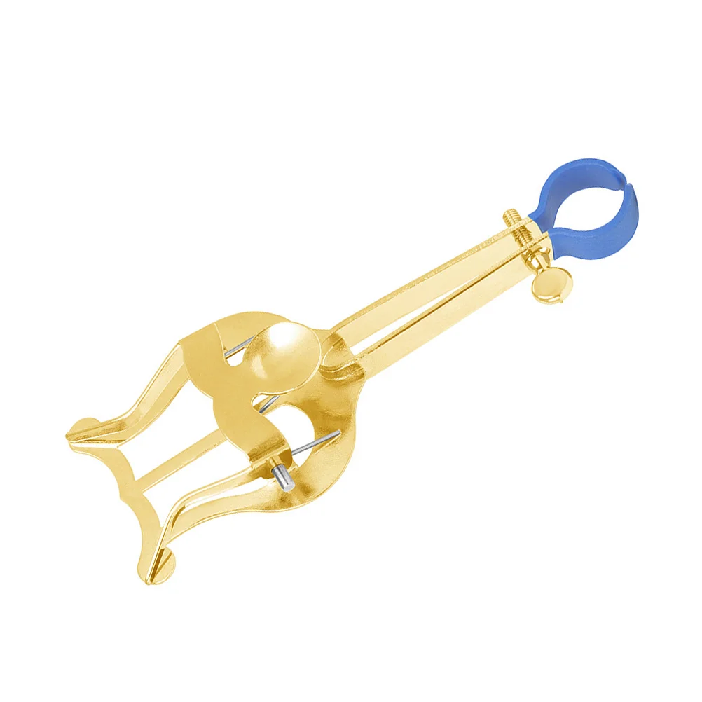 

Trumpet Music Sheet Clip Portable Adjustable Holder High Elasticity Spring Antislip Design For Marching Band Sheet Music Clips