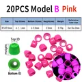 B20pcs Pink4.5X3.5