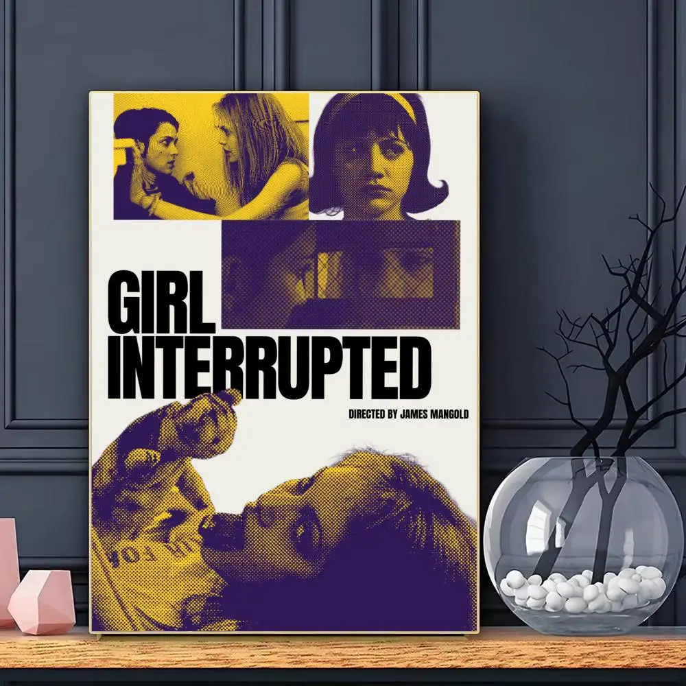 Film-Poster „G-Girl Interrupted“, moderner ästhetischer Wandkunstdruck, minimalistisches Poster, Schlafzimmer, Wohnzimmer, Heimdekoration, Geschenk – Detail 13