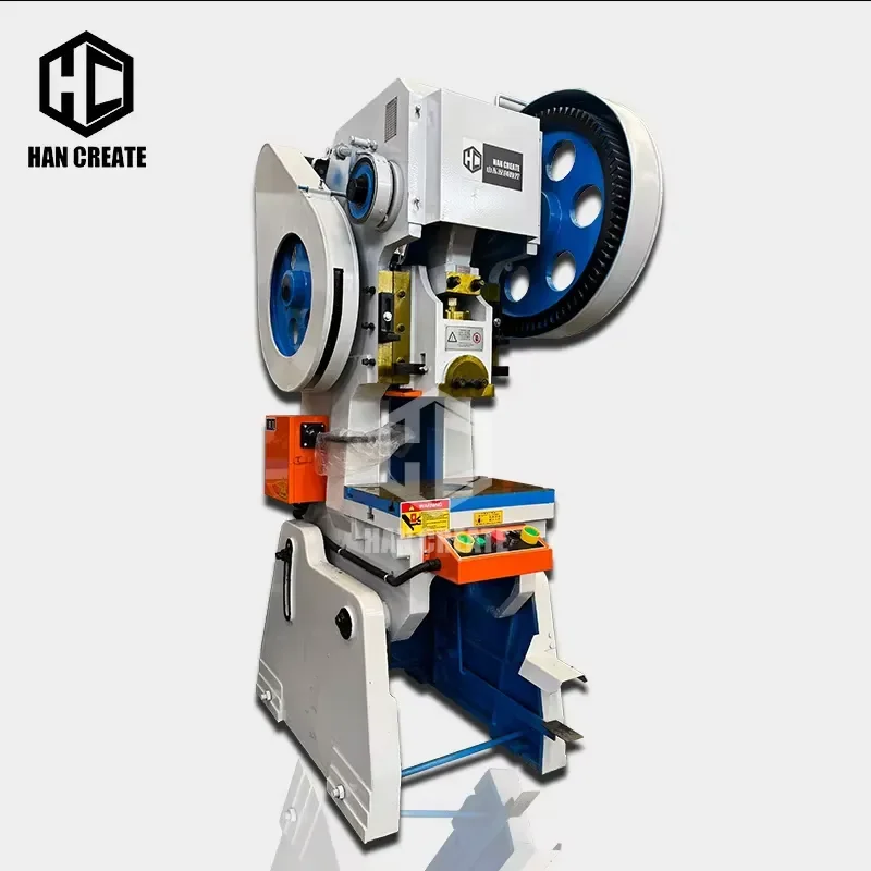 J23-10T 12T 16T 25T 40T 63T 80T 100T 125T Mechanical Power Press Punching Machines Punch Press Machine in Stock