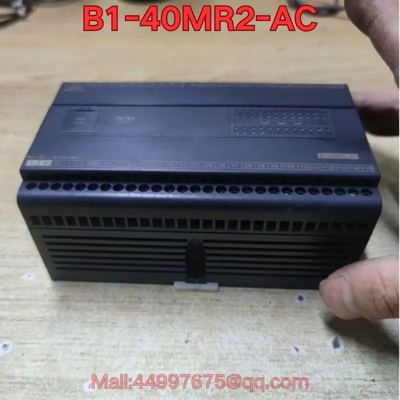 Second-hand B1-40MR2-AC PLC controller functional test is normal