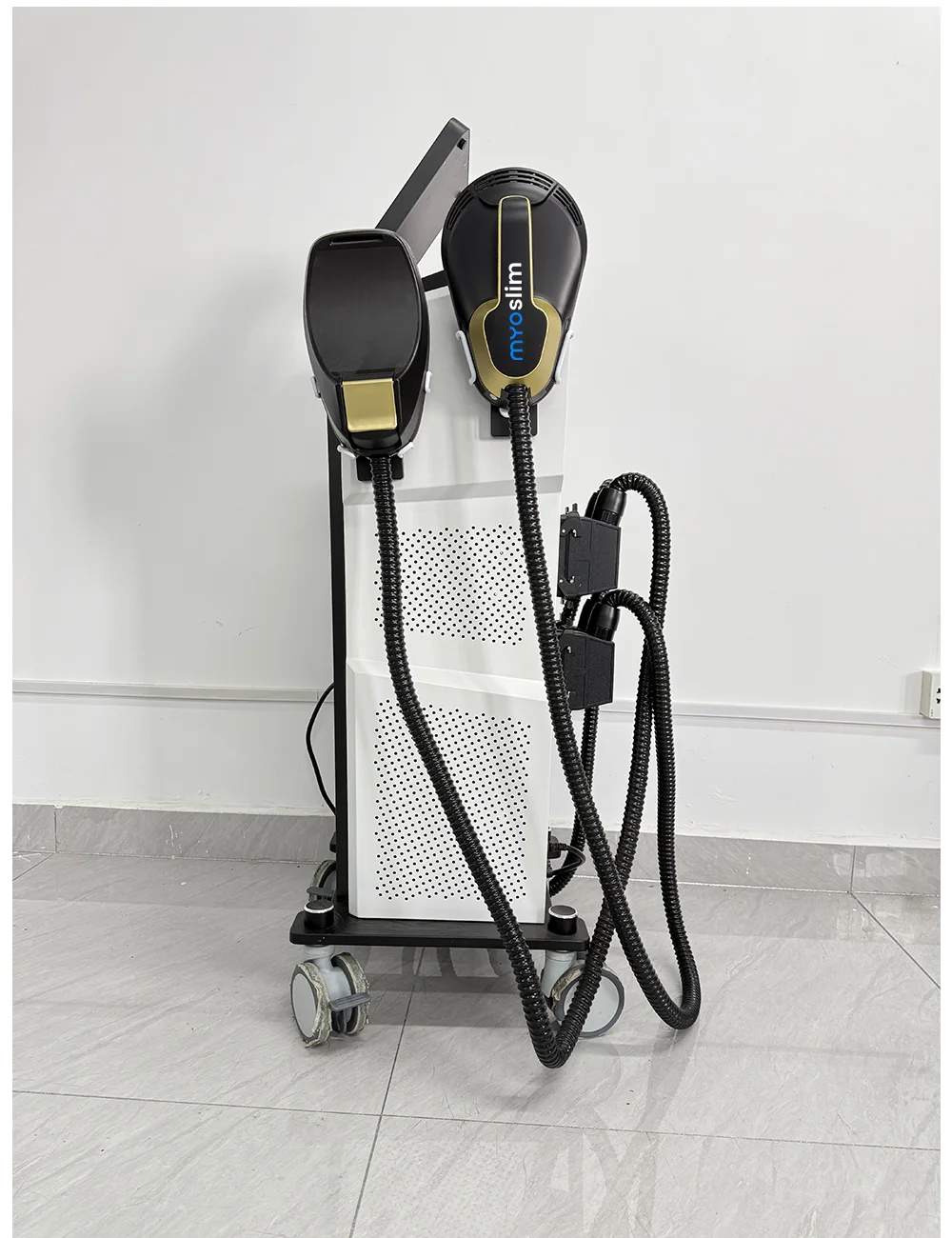 

MYOslim NEO Pro 6500W EMS Body Sculpt Machine 15 Tesla HiEMT Muscle Stimulation Professional Weight Loss And Slimming Device