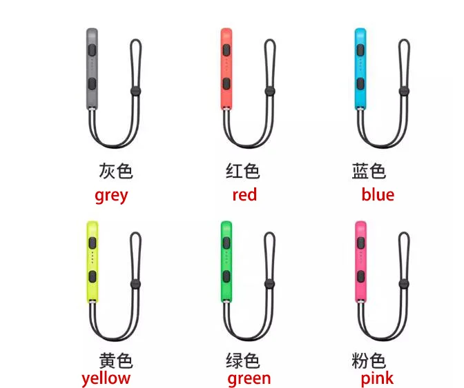 N-intend Switch & OLED ゲームパッドコントローラー ゲームパッドハンドロープ Joy-con リストストラップ ノートパソコン ビデオゲームアクセサリー用