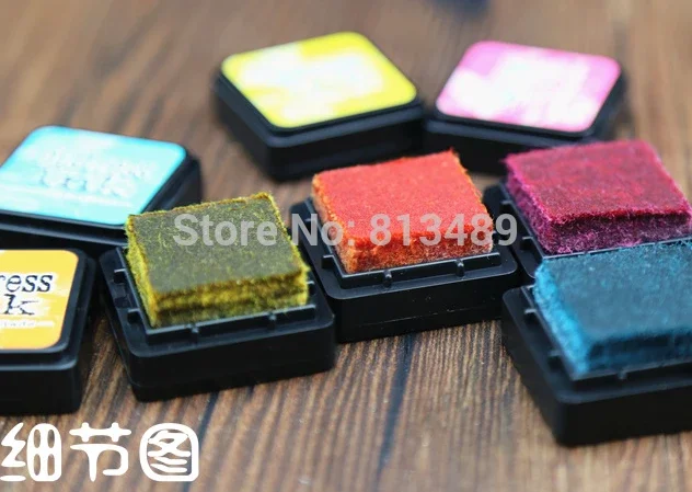 2015 fai da te mini distress Craft Ink pads Inkpad Ink Pad Scrapbook Ink vintage decor Wedding b82