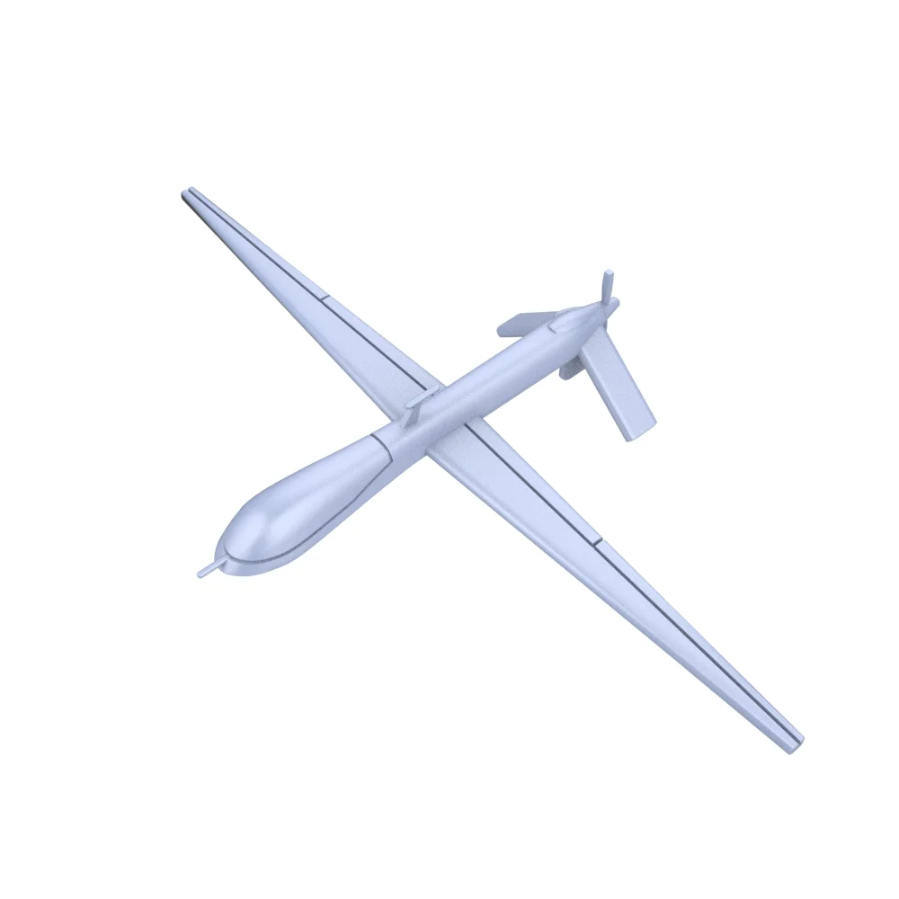 Yao's Studio LYR919 1/144 1/100 1/350 1/700 Model Militarny do Składania Brytyjski MQ-1