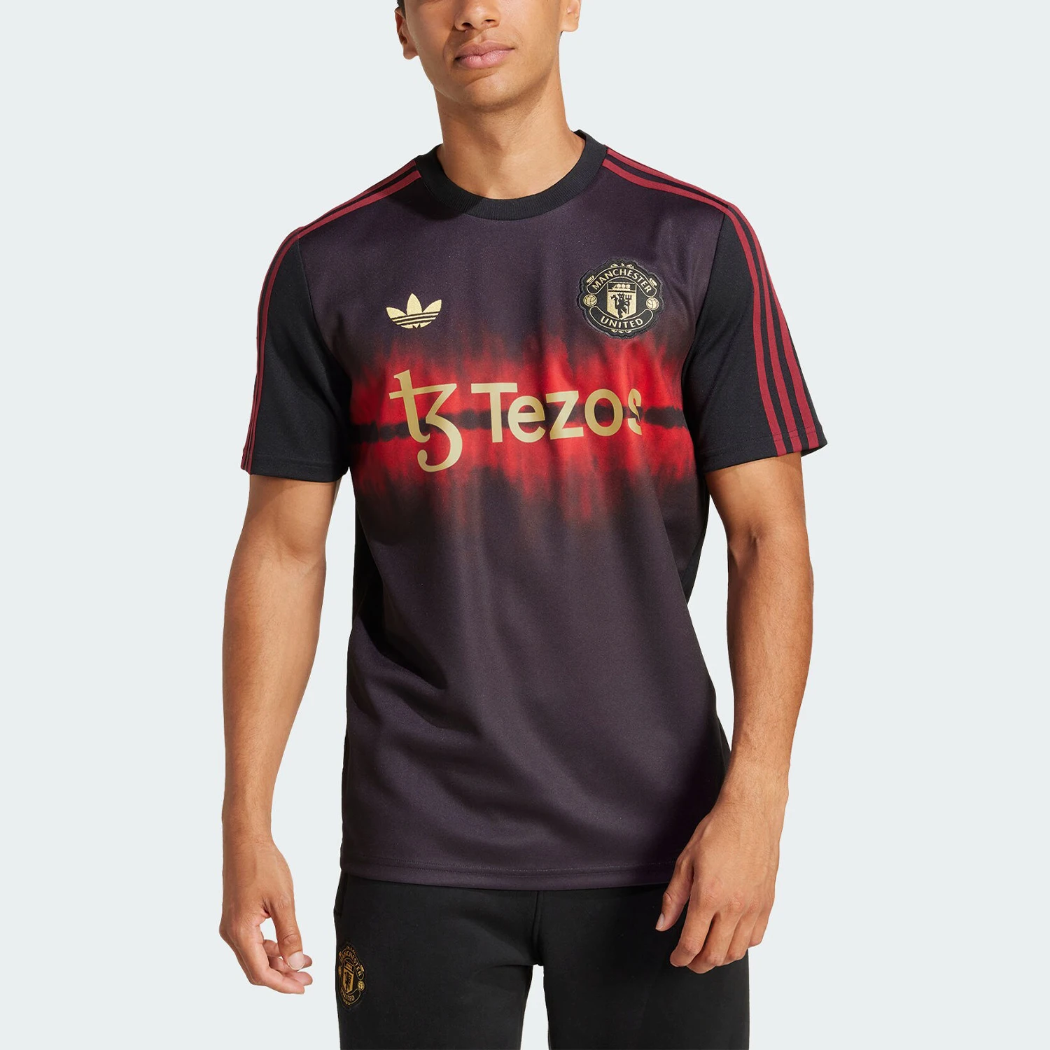 

Мужская спортивная тренировочная майка Adidas Originals с принтом тай-дай JF0377