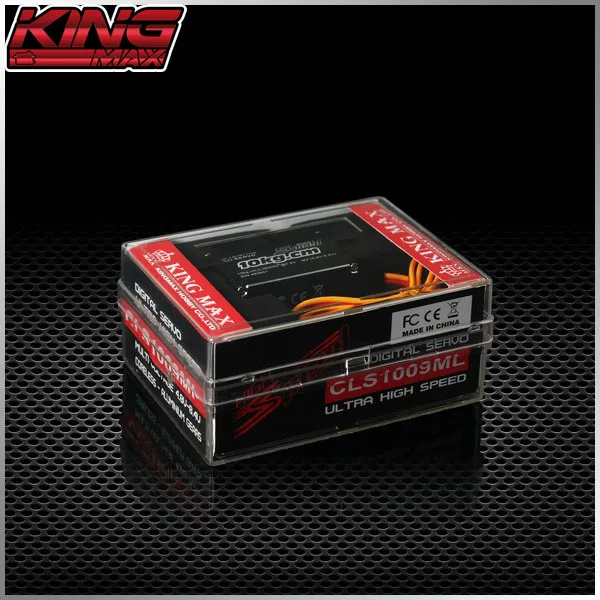 Kingmax CLS1009ML 31g 11kg Digital Full Metal Gears Mini Servo Sin Núcleo