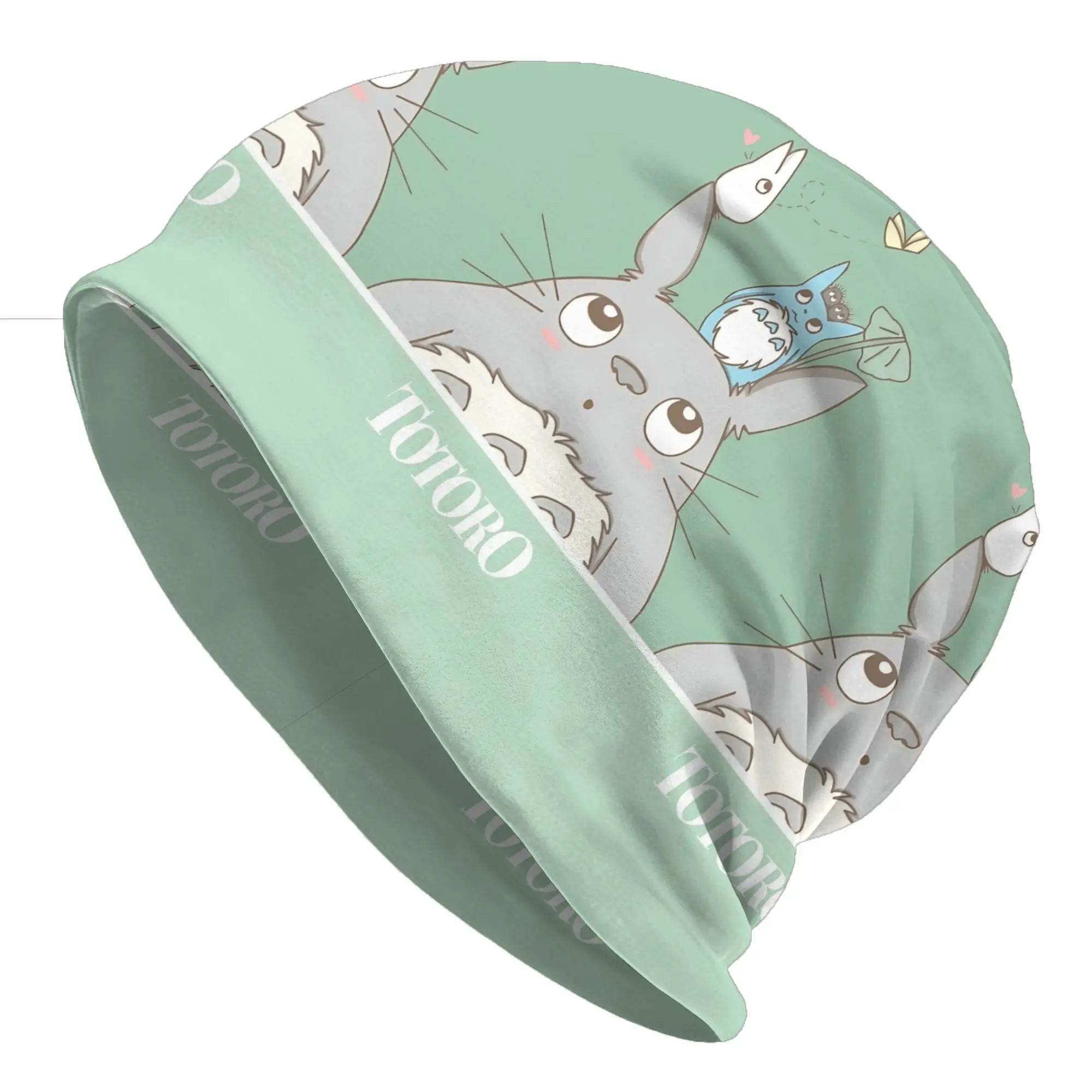 Gorros   Summer Hats Anime My Neighbor Totoros Thin Hat Bonnet Special Skullies Beanies Caps Men Women's Earmuffs