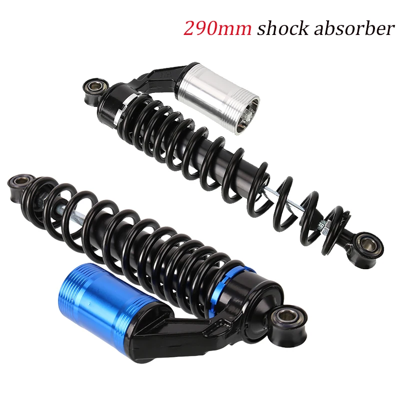 AliExpress NONE Suitable for Citycoco electric bicycle scooter accessories 290MM rear shock absorber with airbag spring