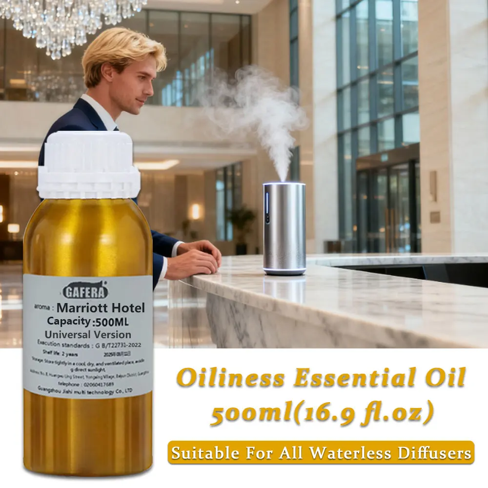 Gafera 500ml(16.9 Fl.oz) Marriott Hotel Essential Oils - for All Waterless