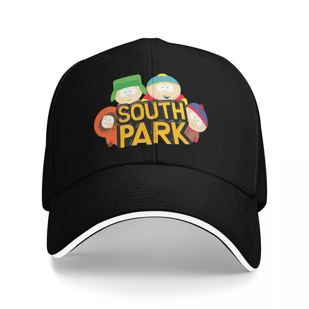 Souths Logo Parked Golf Cap Merch Retro Snapback Hat For Men Women Casual Headewear