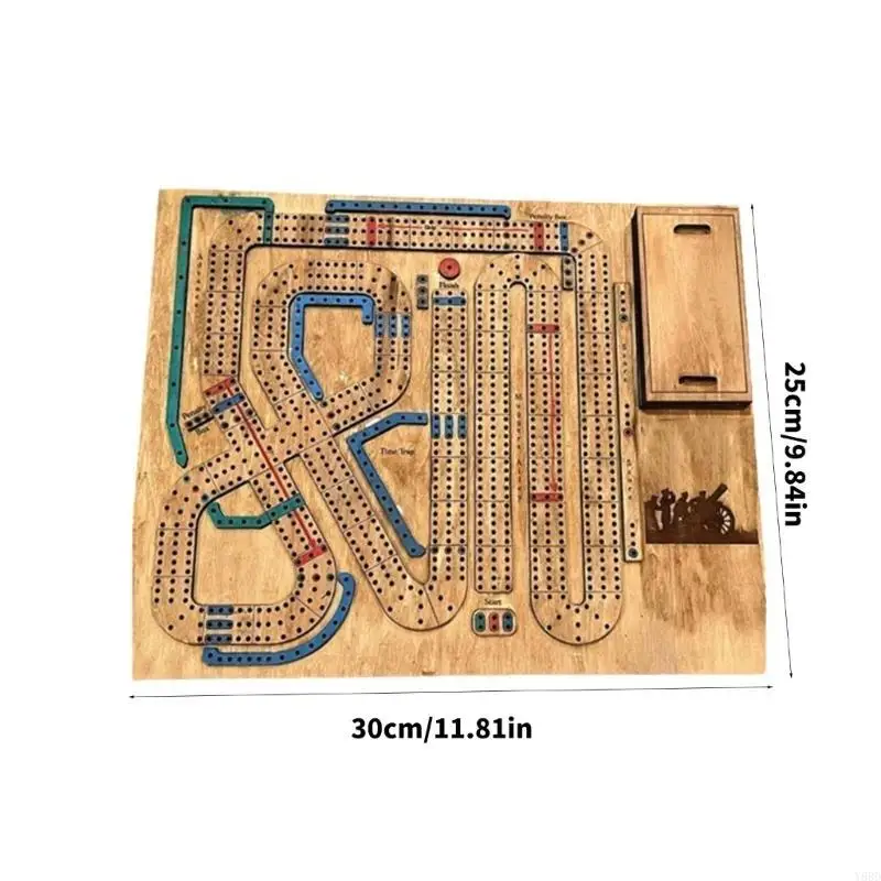 Image 7: Y88d 2024 Cribbage Wars Game conseil stratégique historique pour les rassemblements fête