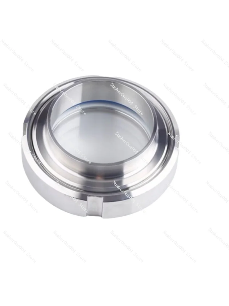 

Applicable to 304 Stainless Steel Movable Sight Glass Sanitary Grade Round Thread Welded Sight Glass Pipe Glass