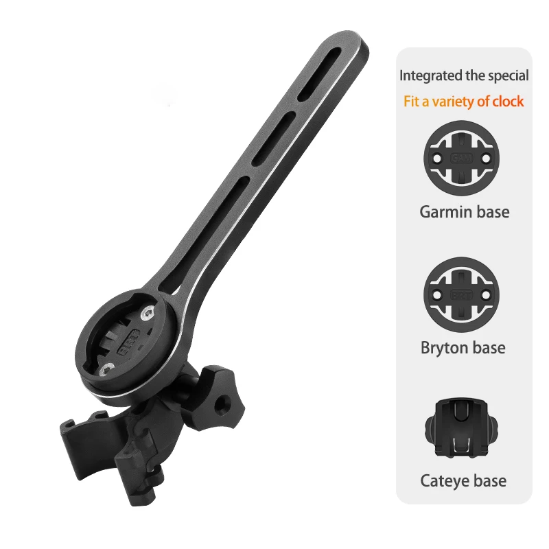 OFFBONDAGE Road Bicycle Light Bracket Holder For IGS Garmin Bryton Cateye GoPro Mount Speedometer Computer Aluminium Holder