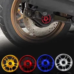 Rear Wheel Axle Screw Nut Cover Plug For Yamaha XMAX 250 300 400 X MAX Rear Axle Fork Cap Motorcycle Accessories
