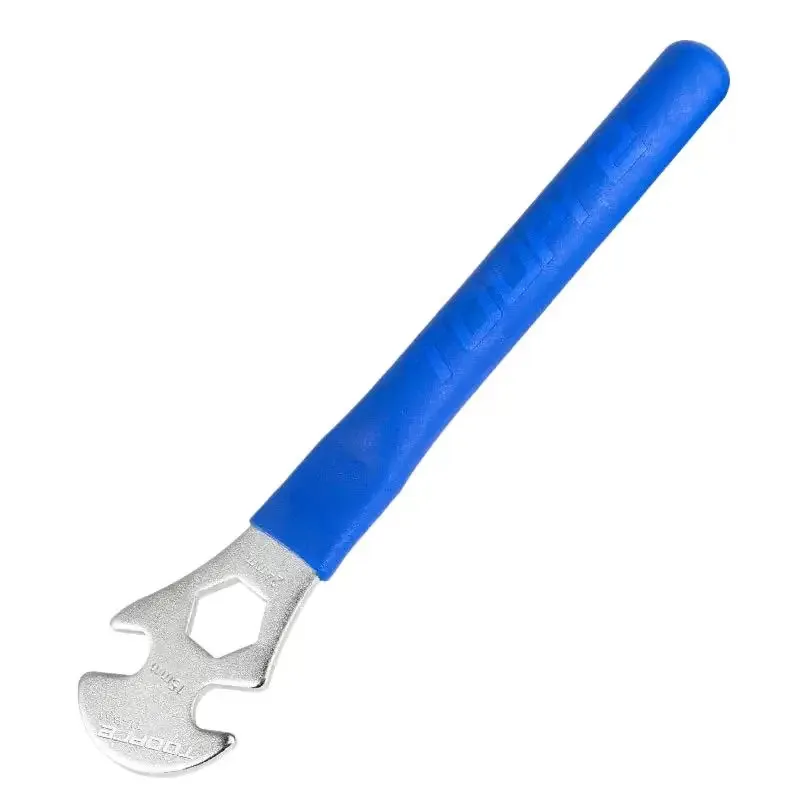 

TOOPRE 15mm Pedal Wrench – Bicycle Repair Tool for MTB & Road Bike Pedal Installation and Removal