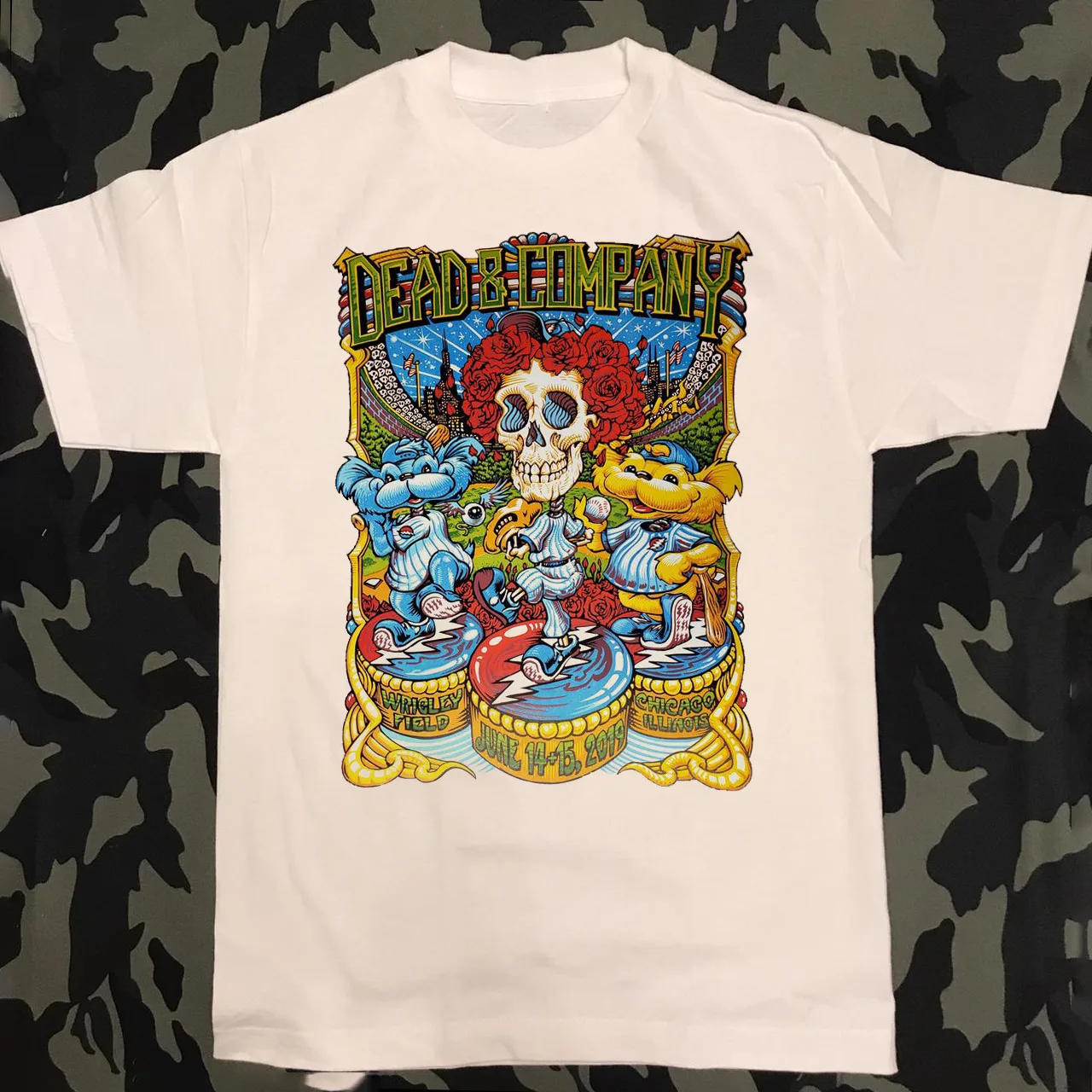 

Dead and Company - 2019 Tour Poster tee Unisex T-Shirt All Size