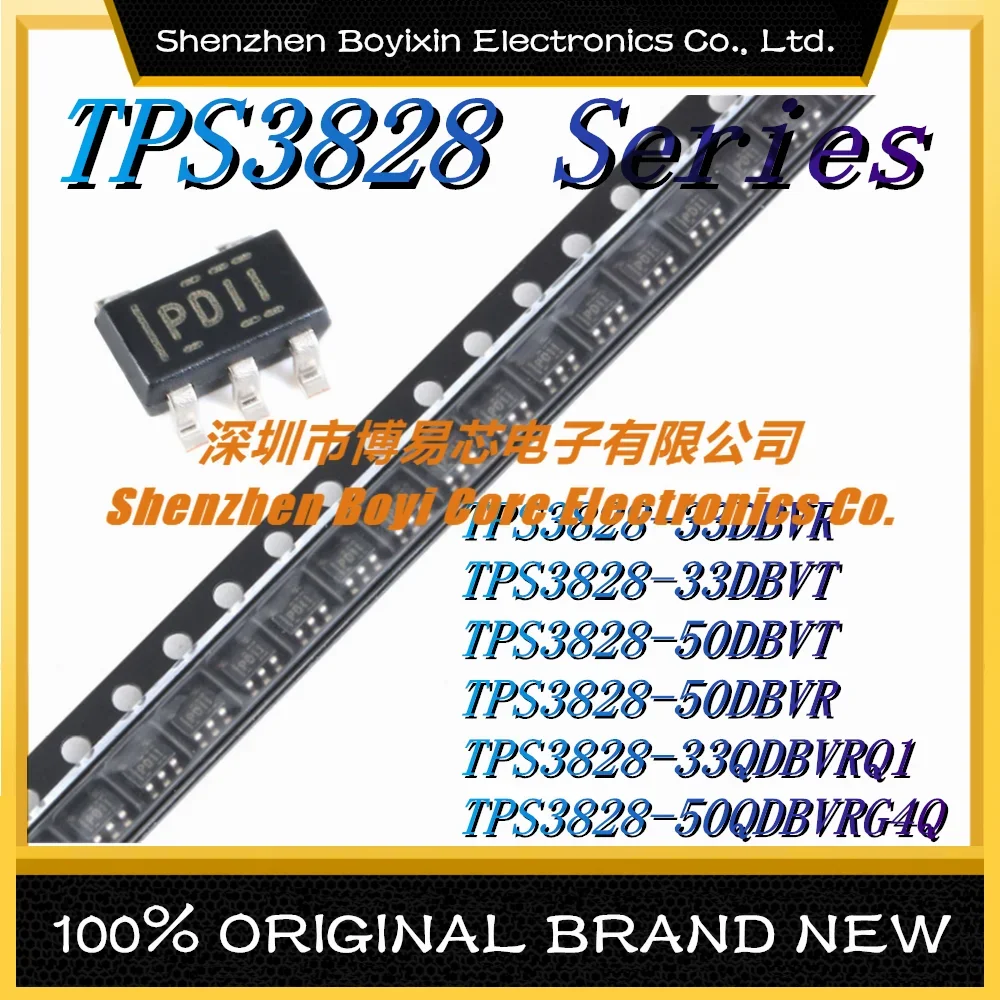 TPS3828-33DBVR TPS3828-33DBVT TPS3828-50DBVT TPS3828-50DBVR TPS3828-33QDBVRQ1 TPS3828-50QDBVRG4Q New Original Genuine