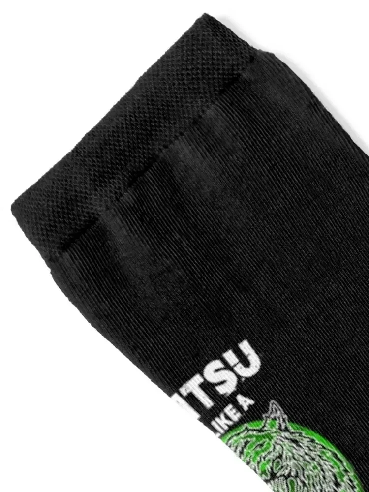 Gift idea Jiu Jitsu Train like a beast Socks anti-slip anime Women's Socks Men's