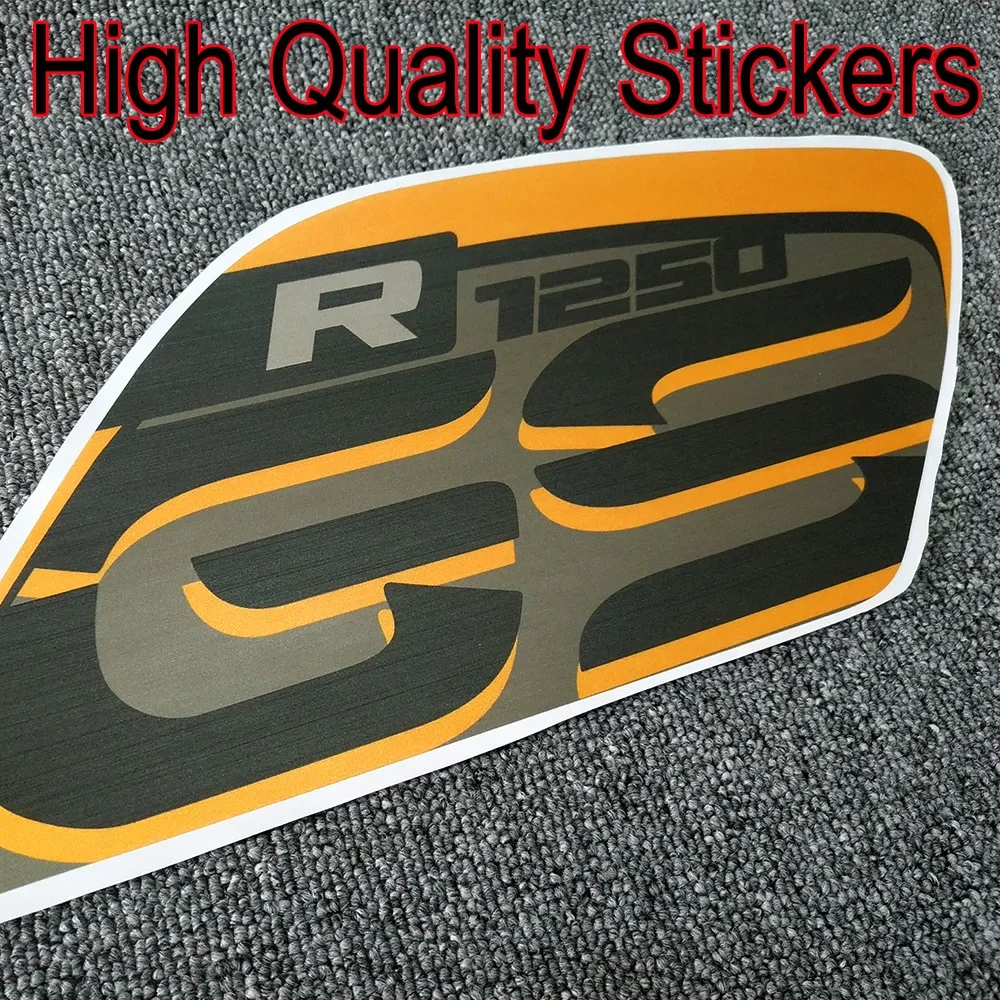 Untuk BMW HP 1250 R1250GS R1250 1250 GS ADV perlindungan petualangan GSA stiker sepeda motor pelindung bantalan tangki minyak bahan bakar Gas 2019 2020