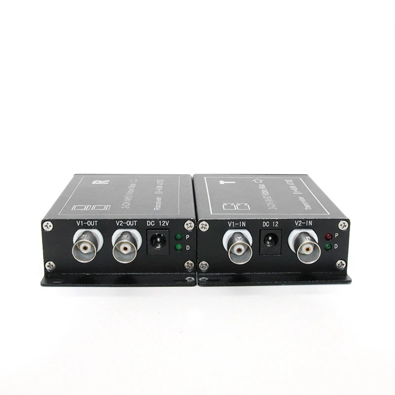Coaxial High-definition 2-channel Multiplexer, One To Two Video Signal Adder, Multi-channel Common Cable Composite Extension