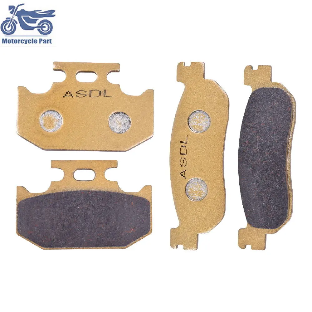 Motor Bike Front & Rear Brake Pads For Yamaha XG250 XG 250 Tricker 2004 2005 2006 XT250 XT 250 2006 2007 2008 XT 225 XT225 97-98